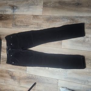 Black Corduroy Pants
